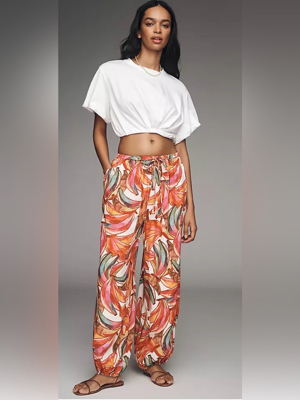 Farm Rio Fruit Balloon Pants